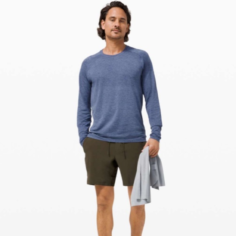 Men’s Lululemon Metal Vent Tech Long Sleeve Shirt 2.0 size Large